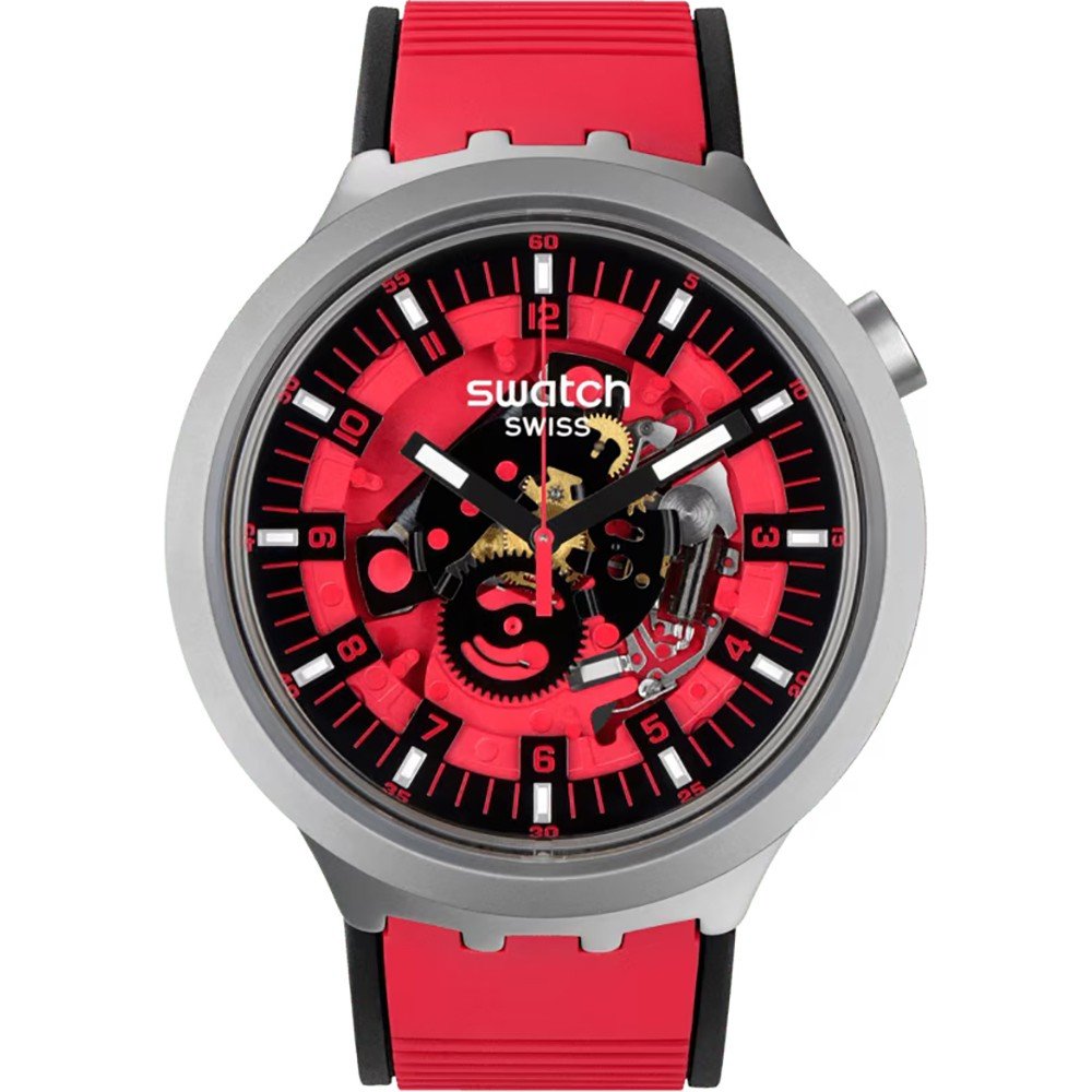 Relógio Swatch Big Bold Irony SB07S110 Red Juicy