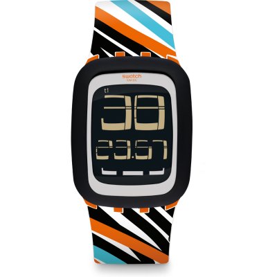 Montre Swatch Touch SURO102 Scratch The Touch