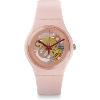 Montre Swatch Originals Large (41mm) SUOP107 Shades Of Rose