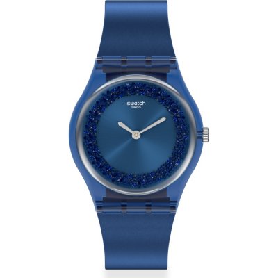 Swatch Originals Medium (34mm) GN269 Sideral Blue Watch