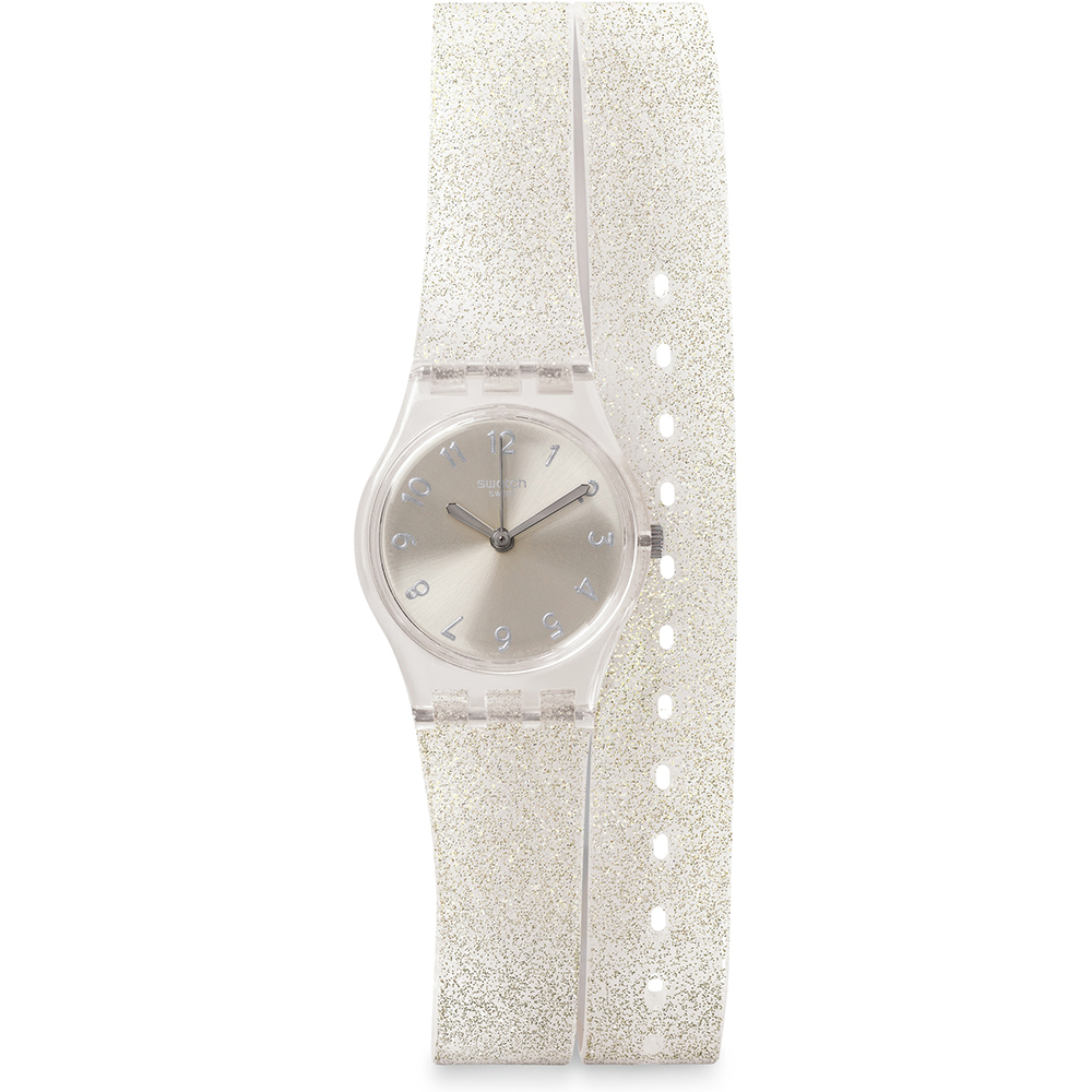 Montre Swatch Originals Small (25mm) LK343 Silver Glistar