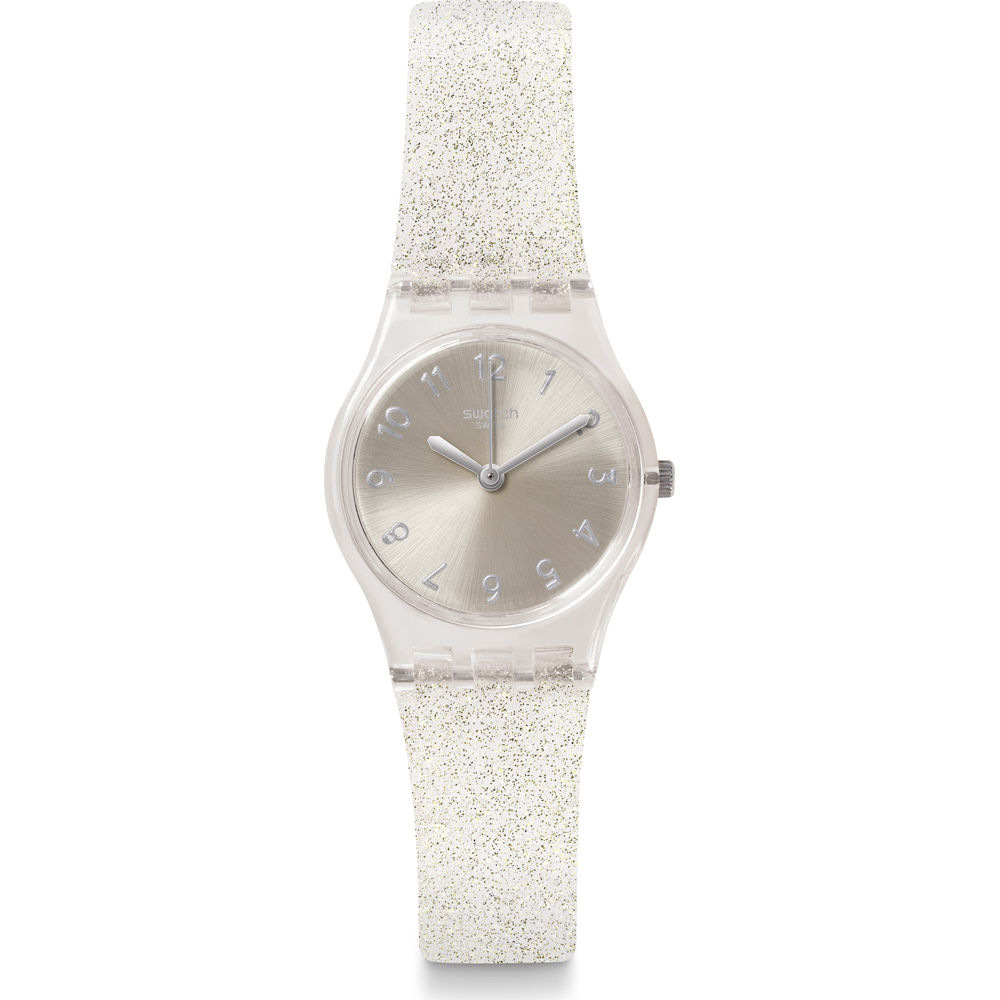 Montre Swatch Originals Small (25mm) LK343E Silver Glistar