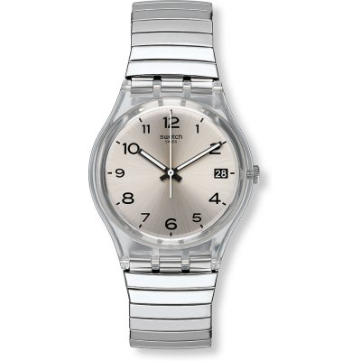 Montre Swatch Originals Medium (34mm) GM416A Silverall