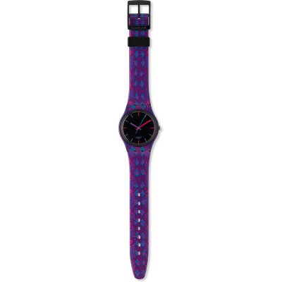 Montre Swatch Originals Medium (34mm) GB256 Snaky Purple