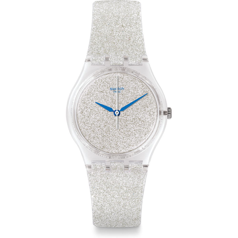 Montre Swatch Originals Medium (34mm) GE250 Snowshine