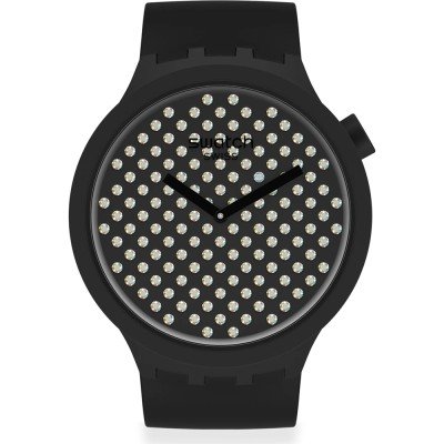 Montre Swatch Big Bold SO27Z107 Dark Boreal