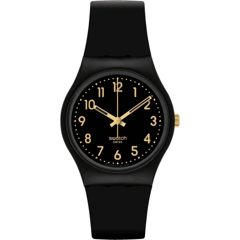 Relógio Swatch Originals Medium (34mm) SO28B113 Golden Tac