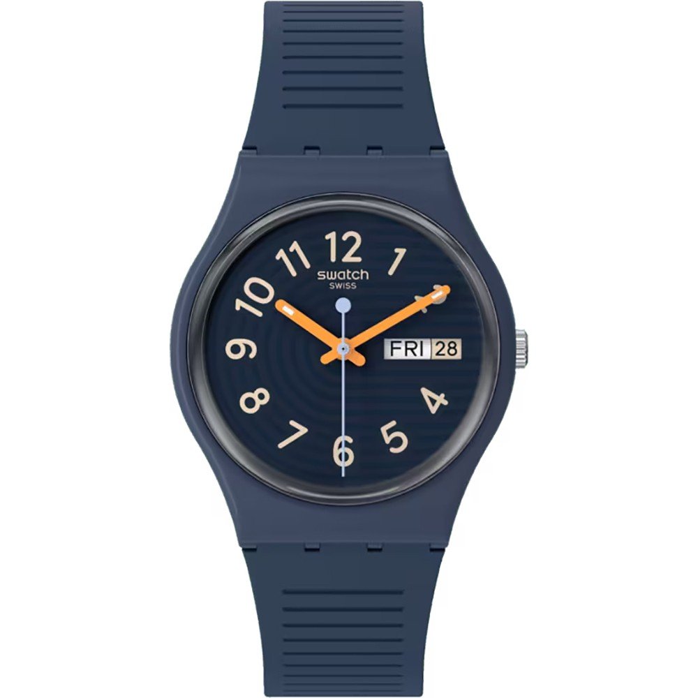 Swatch Originals Medium (34mm) SO28I700 Trendy lines at night Uhr