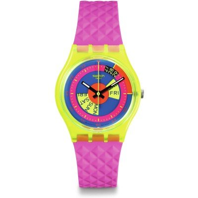 Montre Swatch Originals Medium (34mm) SO28J700 Shades of Neon