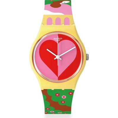 Montre Swatch Originals Medium (34mm) SO28Z112 Love In Verona