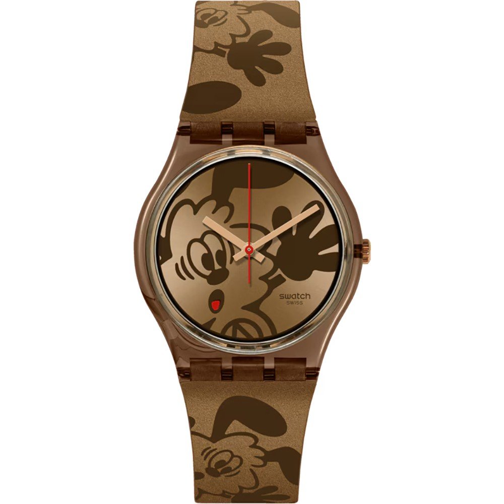 Relógio Swatch Originals Medium (34mm) SO28Z701 Vic Bronze by Verdy