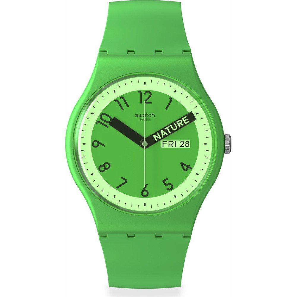 Montre Swatch Originals Large (41mm) SO29G704 Proudly Green