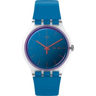 Montre Swatch Originals Large (41mm) SO29K702 Polablue