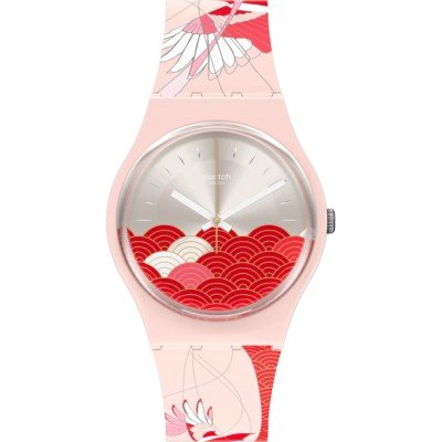 Montre Swatch SO31Z102 Sweetheart Bird