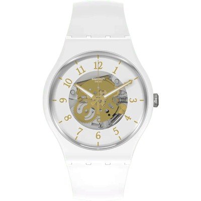 Montre Swatch Originals Large (41mm) SO32W105-5300 Tailsheadspay!