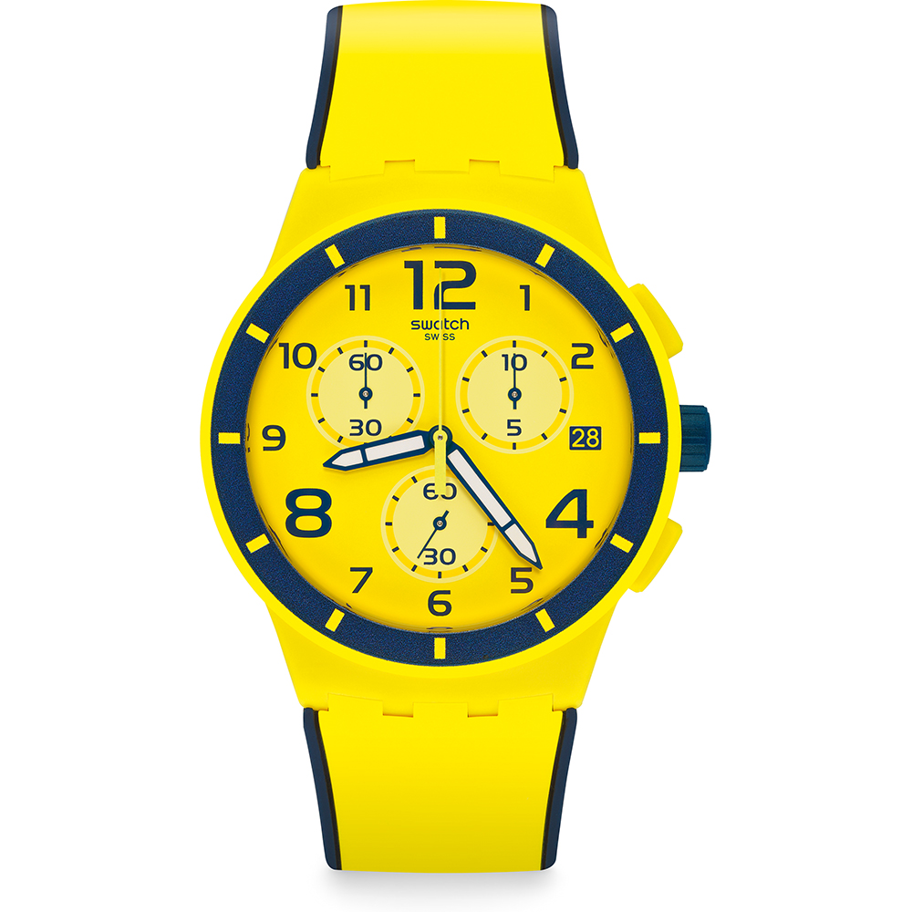 Montre Swatch New Chrono Plastic SUSJ401 Solleore