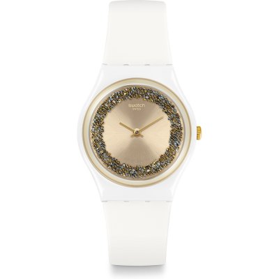 Montre Swatch Originals Medium (34mm) GW199 Sparklelight