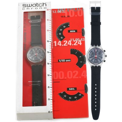 Montre Swatch Chrono SCK113PACK Speedcounters