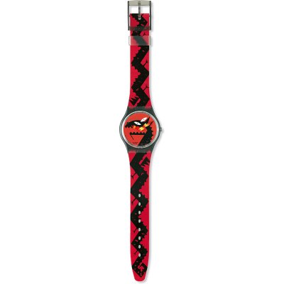 Montre Swatch Originals Medium (34mm) GM150 Spicy