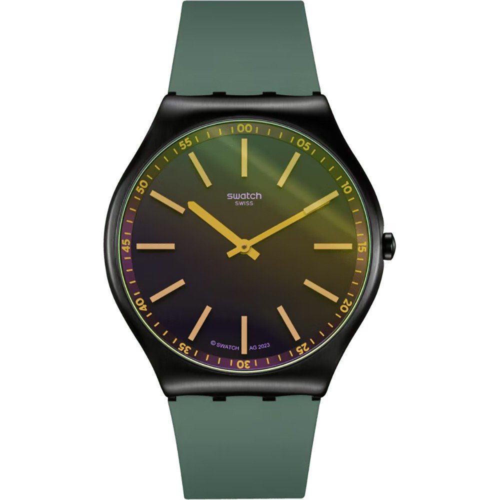 Swatch New Skin Irony SS07B112 Green Vision Uhr