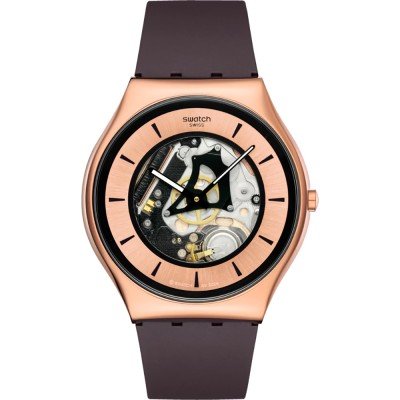 Montre Swatch New Skin Irony SS07G107 Copper Flame