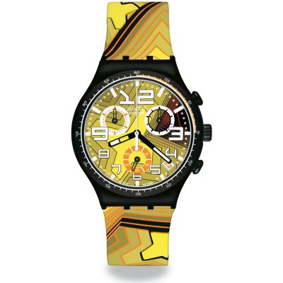 Montre Swatch Irony Chrono YCB4010 Stroke Light