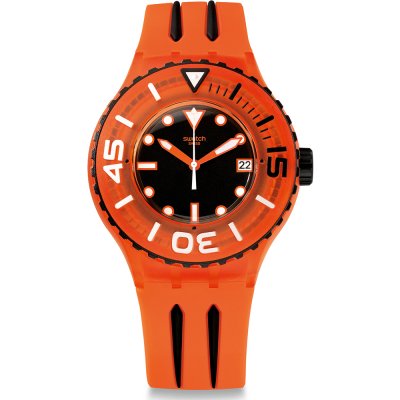 Montre Swatch Scuba Libre SUUO400 Sundowner