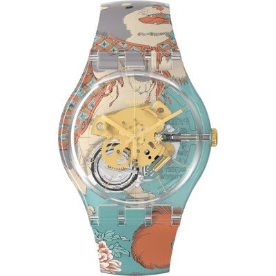 Montre Swatch Originals Large (41mm) SUOK147-034 SXY - Dog