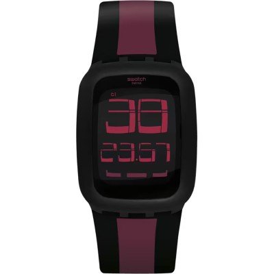 Montre Swatch Touch SURB102D Touch Night & Pink