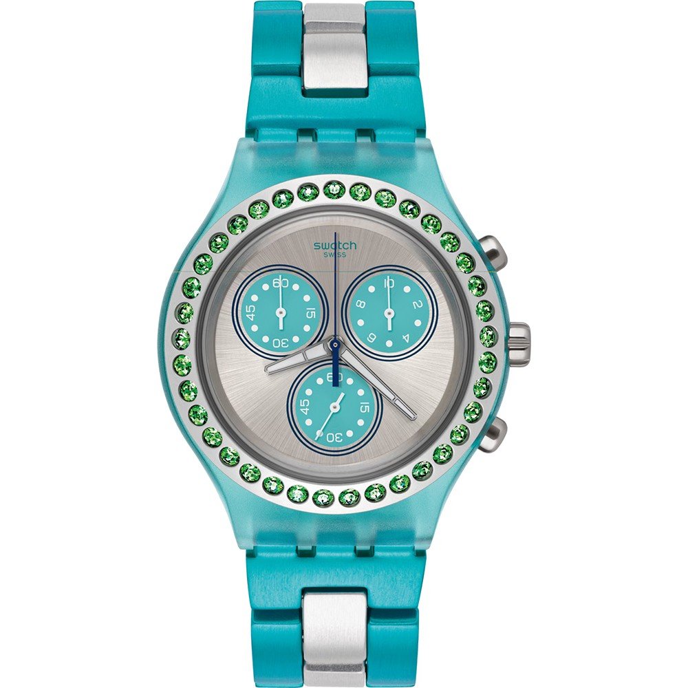 Relógio Swatch Chrono SVCS1000AG Turkisia