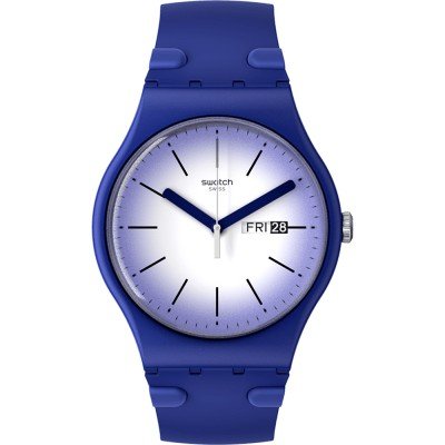 Montre Swatch Originals Large (41mm) SUON716 Violet Verbena