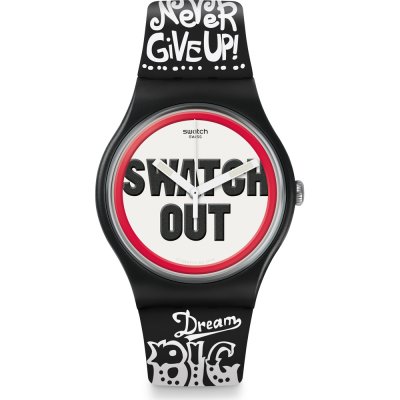 Montre Swatch Originals Large (41mm) SUOB160 Swatch Out