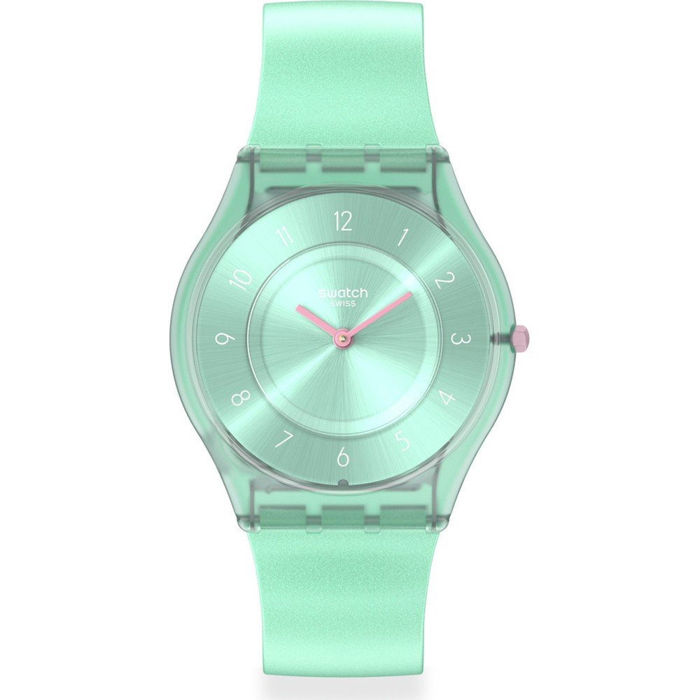 Montre Swatch Skin SS08L100 Pastelicious Teal
