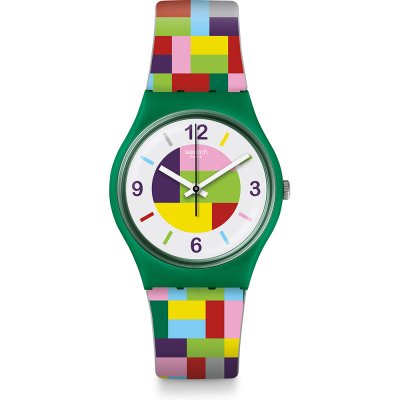 Montre Swatch Originals Medium (34mm) GG224 Tet-Wrist