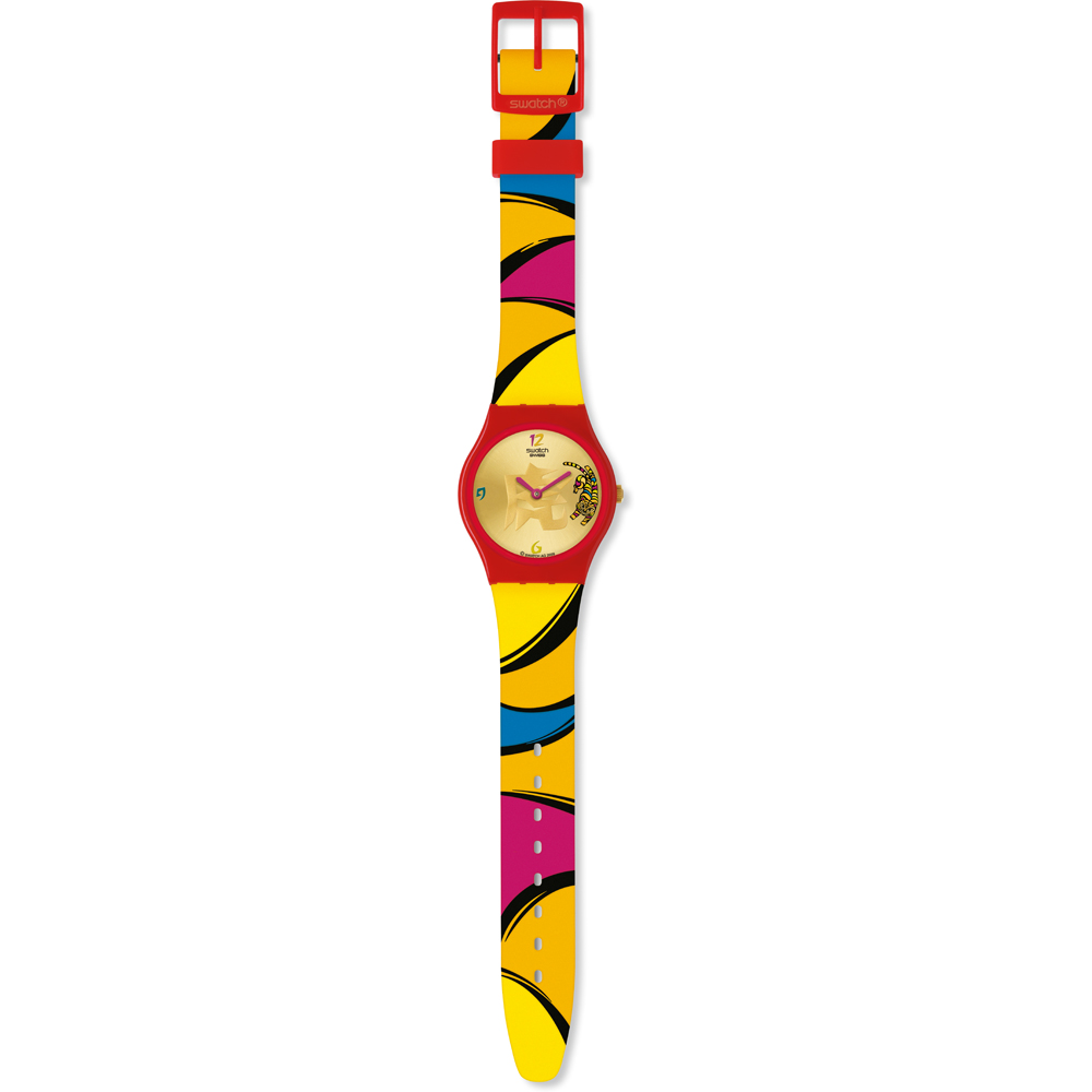 Montre Swatch Chinese New Year Specials GR152 The Blessing Sign