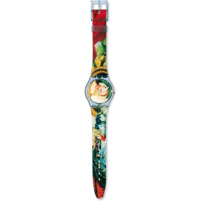 Montre Swatch Originals Medium (34mm) GN170 The Lady & The Mirror