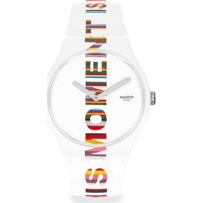 Montre Swatch Originals Large (41mm) SUOZ330 Time's Magic - Dorothy M. Yoon