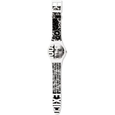 Montre Swatch Art Specials SUOZ127 Time Trial