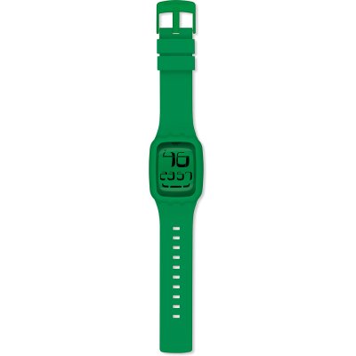 Montre Swatch Touch SURG102 Touch Green