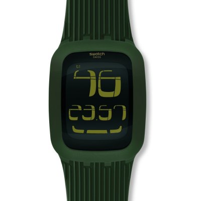 Montre Swatch Touch SURG101 Touch Olive