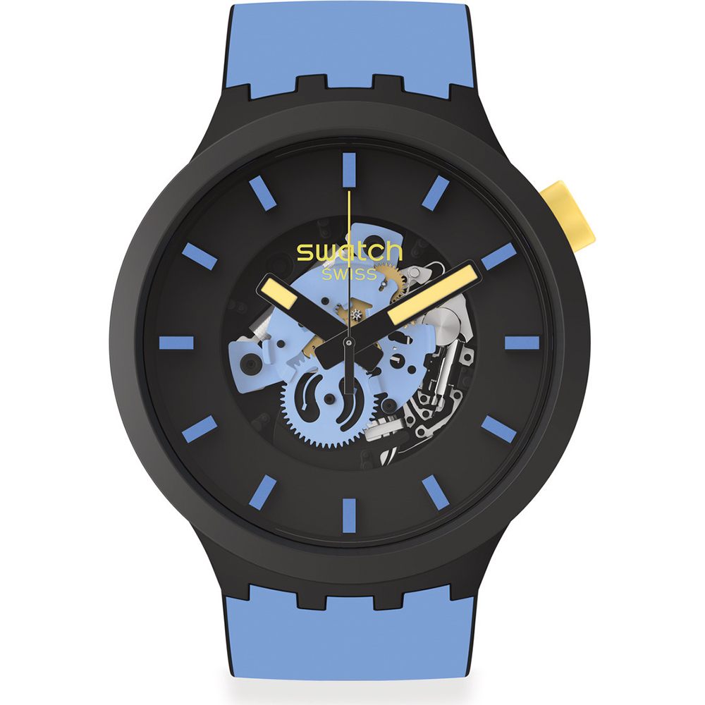 Montre Swatch Big Bold SB03B108 Travel By Day