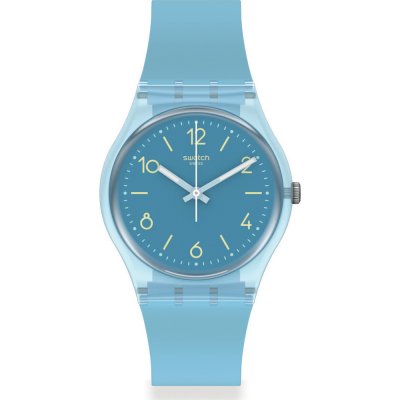 Montre Swatch Originals Medium (34mm) SO28S101 Turquoise Tonic