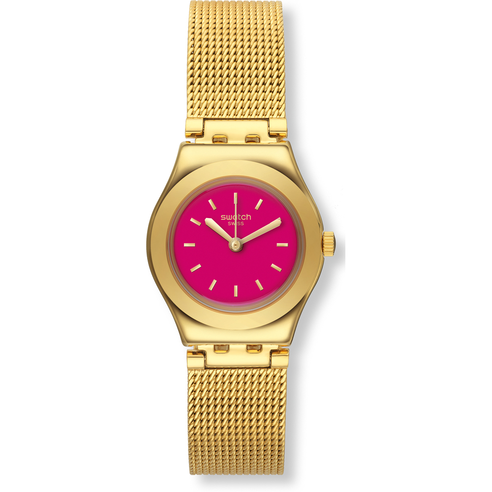 Montre Swatch Irony XS YSG142M Twin Pink