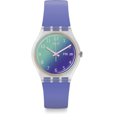 Montre Swatch Originals Medium (34mm) GE718 Ultralavande