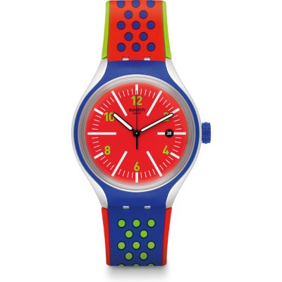 Montre Swatch XLite YES4016 Vermelho