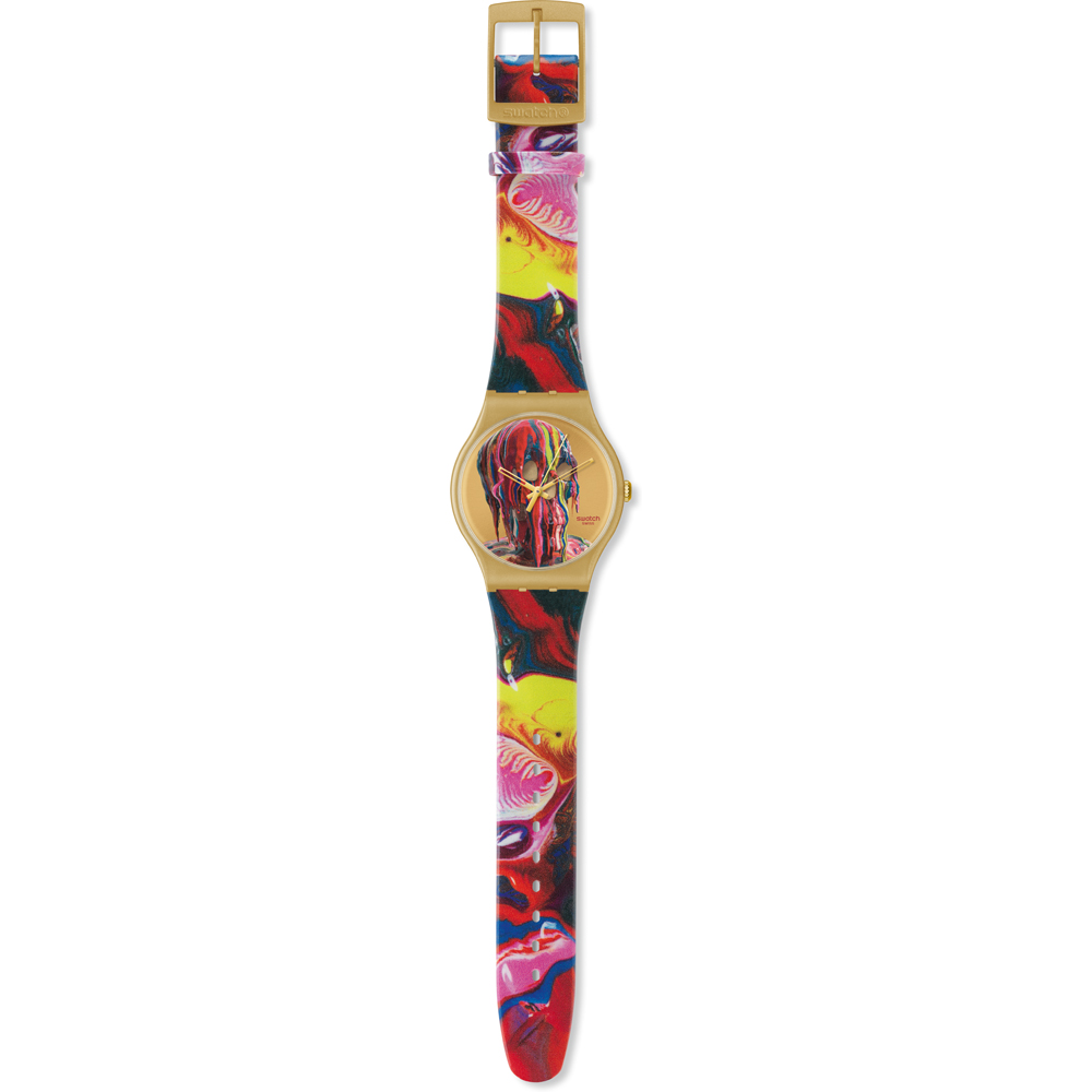 Montre Swatch Art Specials SUOZ115 We're All Gonna Die