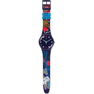 Montre Swatch Originals Large (41mm) SUOZ234 What Happens In Vegas