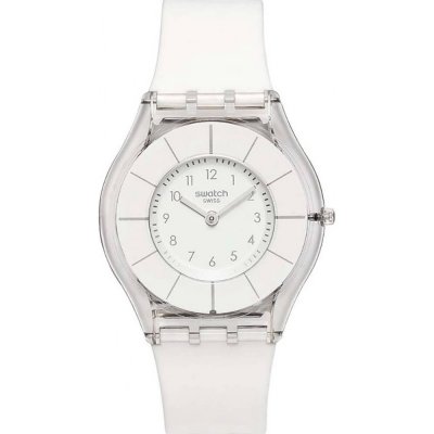 Montre Swatch Skin SFK360 White Classiness