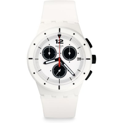 Montre Swatch New Chrono Plastic SUSW406 Why Again