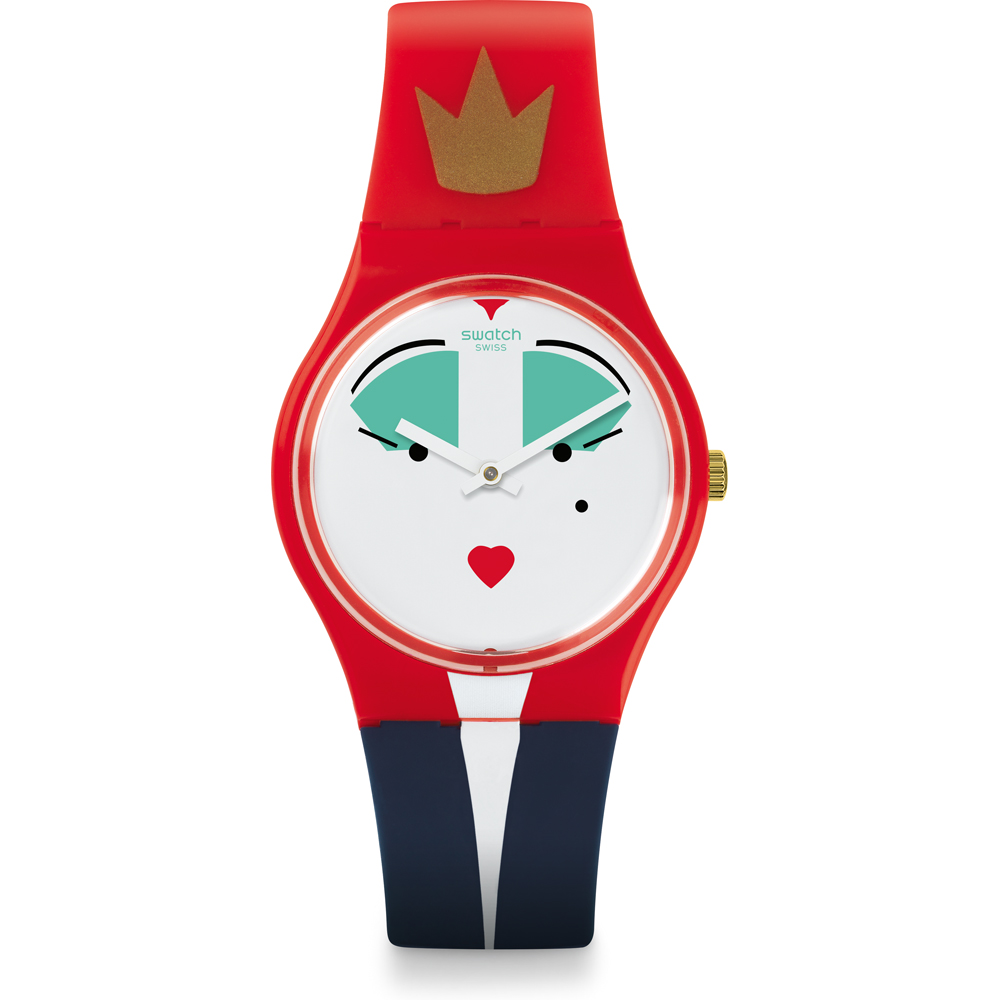 Montre Swatch Originals Medium (34mm) GR165 Wonderqueen